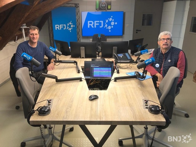Thomas Stettler et Jean-Marc Comment étaient en direct dans le journal de 12h15.