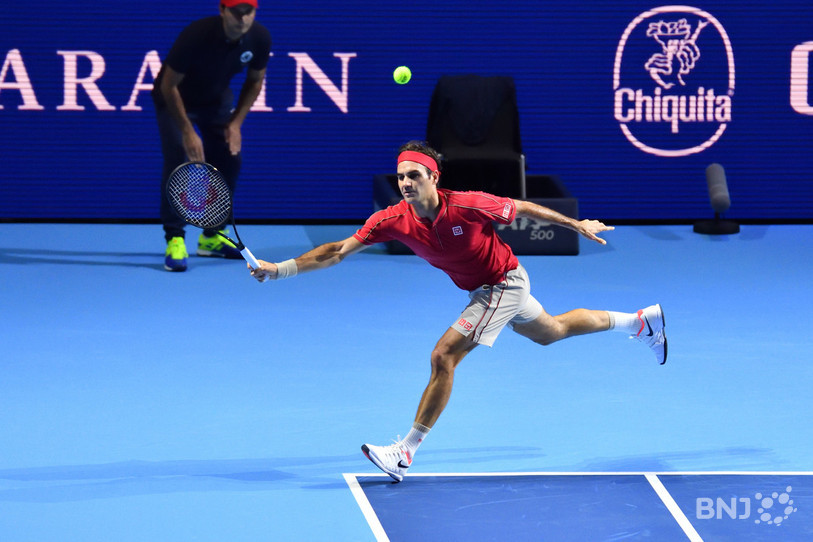 Roger Federer ici au tournoi de Bâle (photo : archives Georges Henz).