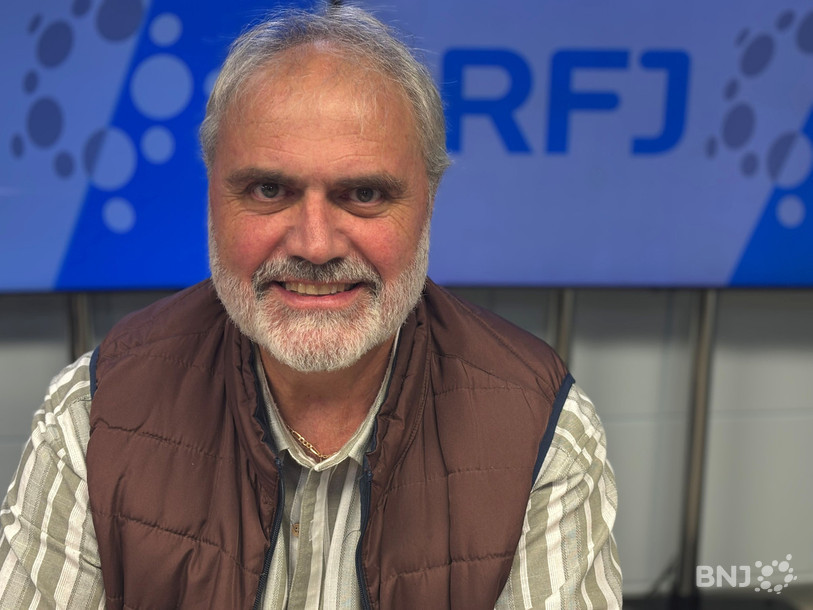 Jean-Claude Boillat est le réalisateur du reportage « Un Livre, une Histoire, un Trésor ».