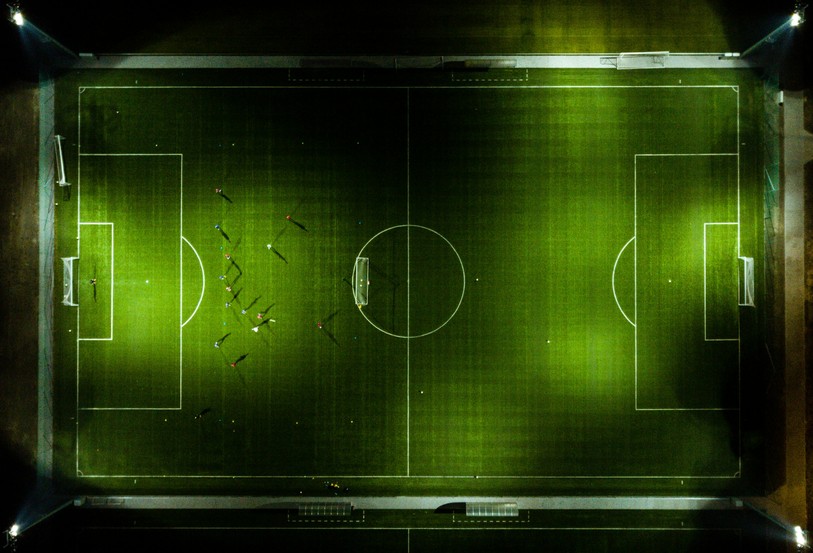 Image prétexte de football. Photo : Unsplash