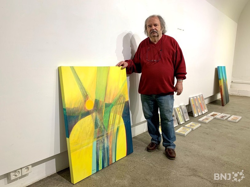Le peintre et sculpteur Jacques Minala est originaire du Tessin. Il a grandit à Bienne et vit désormais à Môtiers dans le Val-de-Travers. Actif depuis 1958, il présentera une partie de ses travaux à Soyhières, aux côtés de 25 autres artistes.