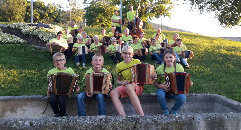 L'école de schwyzoise de Reconvilier animera comme d'habitude une partie de la soirée. (Photo ldd)
