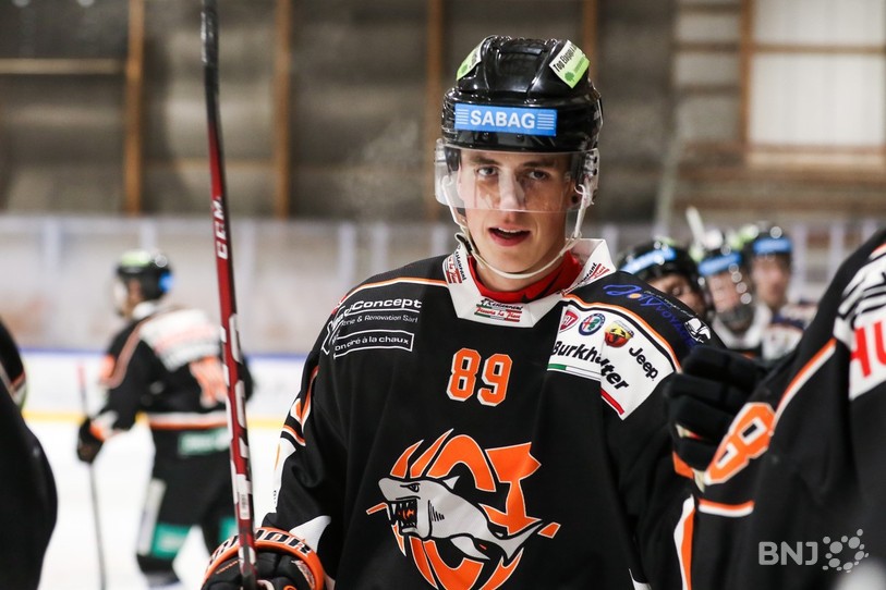 Ken Steiner et le HC Tramelan ont subi la (dure) loi du Locle. (Photo : archives).