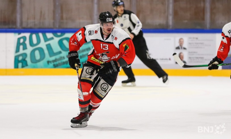 Arnaud Neukomm et le HCDV continuent leur route en Coupe de Suisse. (Photo : archives).