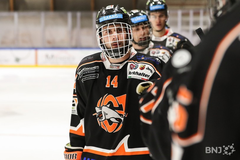 Yann Graber et le HCT ont craqué dans les dernières minutes au Locle. (Photo : archives).