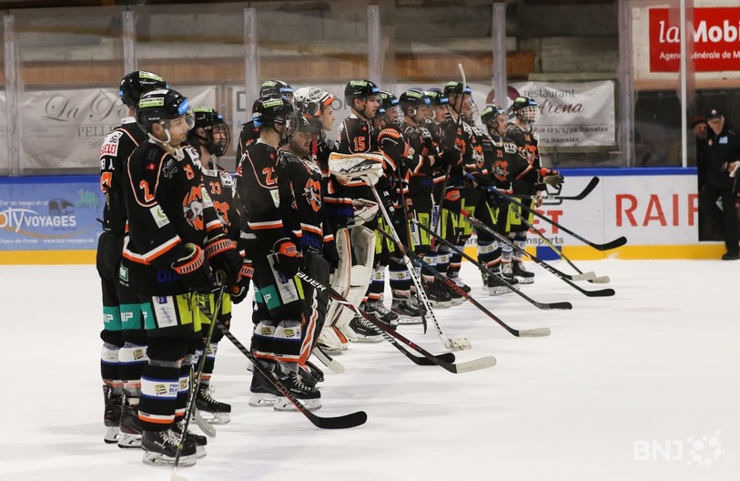 Soirée plus que tranquille pour Tramelan en 2e ligue. (photo archives : Mauricette Schnider).