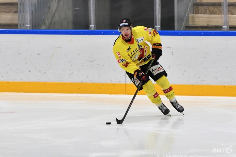 Nicolas Boillat a délivré son équipe mercredi soir (photo : Georges Henz).