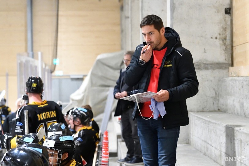 Michaël Neininger (photo : Georges Henz).