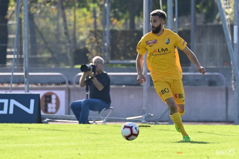 Mehdi Benhaddouche et les SR Delémont prendront part à la Coupe de Suisse 2020/2021. (photo : Georges Henz).
