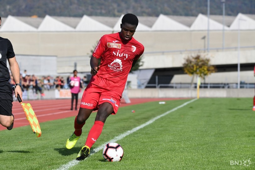 Christian Gomis est l'un des trois joueurs à avoir quitté le club seelandais. (photo : Georges Henz).