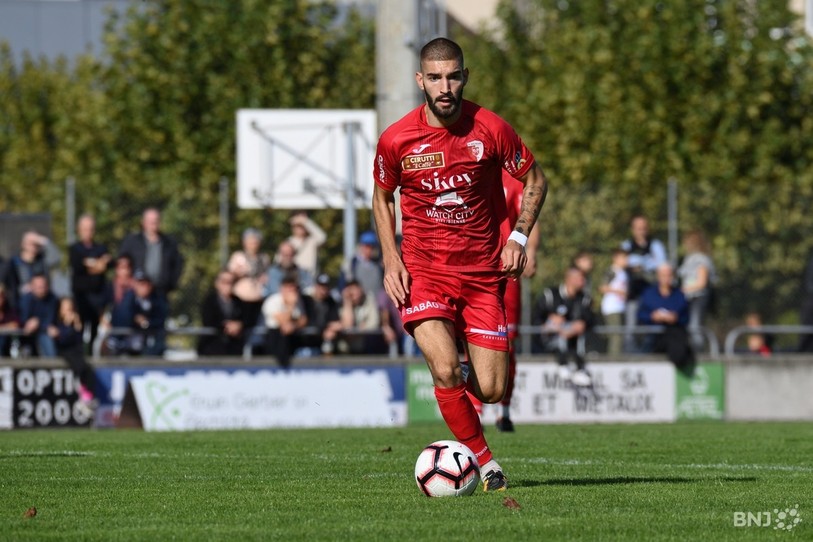 Christian
Mourelle et le FC Bienne ont montré leurs limites actuelles lundi soir face à
Soleure. (Photo : Archives/Georges Henz).