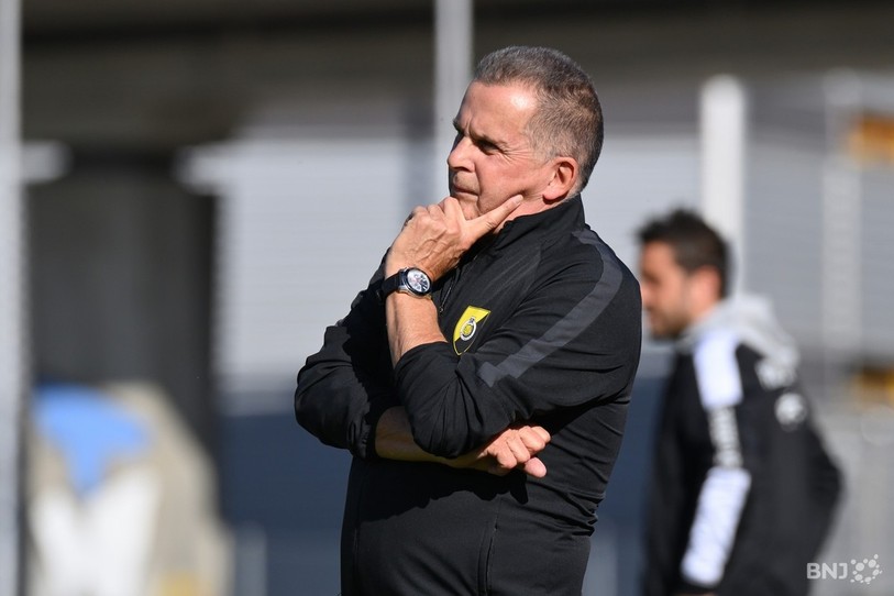 Philippe Rossinelli et les SR Delémont veulent s'accrocher au haut du tableau en 1re Ligue cette saison (photo : archives Georges Henz).
