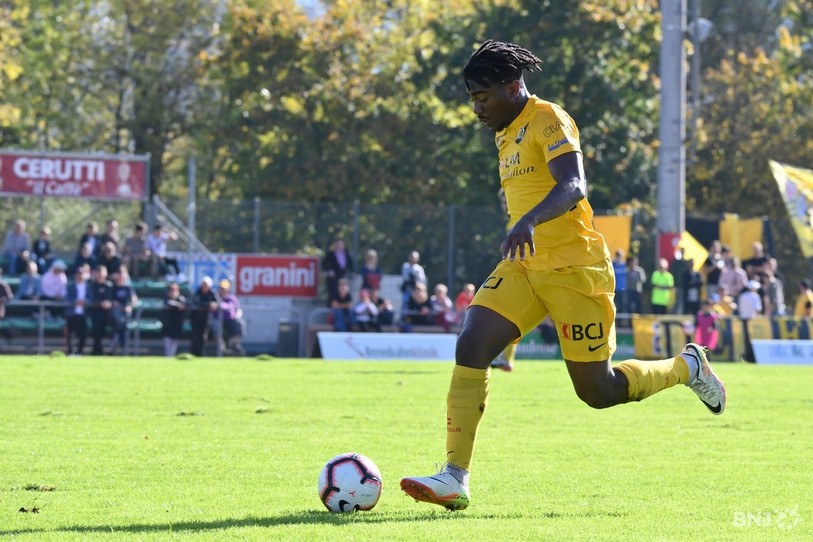 Bryan Zola et les SRD prendront la route de Bienne pour leur 1er match de la saison 2020/2021 de 1re Ligue (photo : archives Georges Henz).