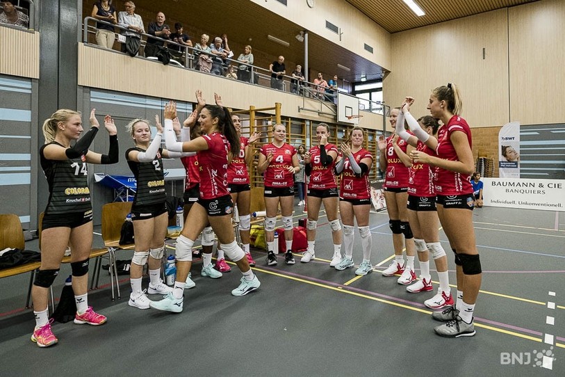 Troisième victoire de suite en championnat pour le VFM (photo : Jonathan Vallat).