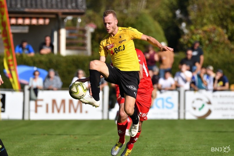 Hervé Chappuis n'emmènera plus l'offensive du FC Bassecourt (photo : Georges Henz).