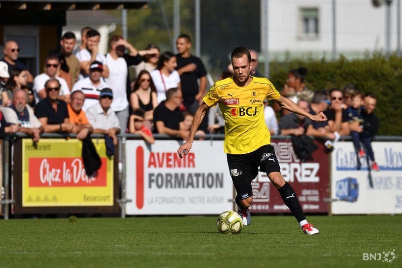 Lionel Martin va retraverser les Rangiers (photo : Georges Henz).