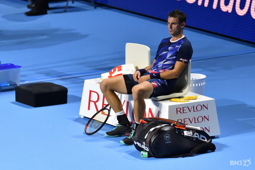Henri Laaksonen ne jouera pas son premier quart de finale à Bâle (photo : Georges Henz).
