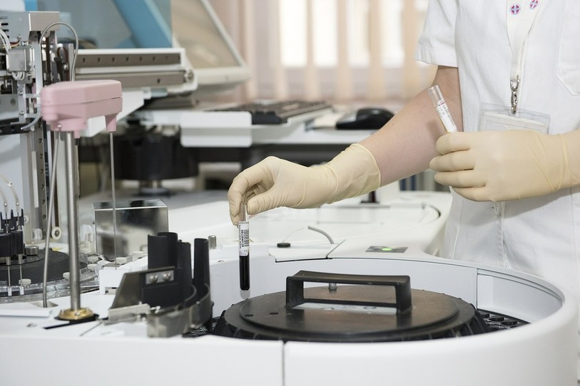 Une intervention de police a eu lieu mercredi dans les locaux du laboratoire. (Photo: LDD)