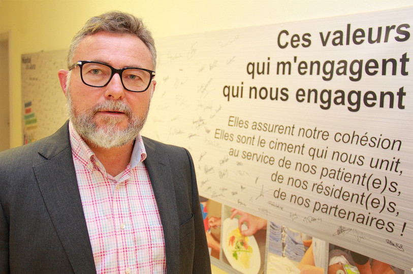 Le Dr Sven Steinbronn prendra la tête du service des urgences de l'H-JU dès le 1er novembre 2019. (Photo : H-JU)
