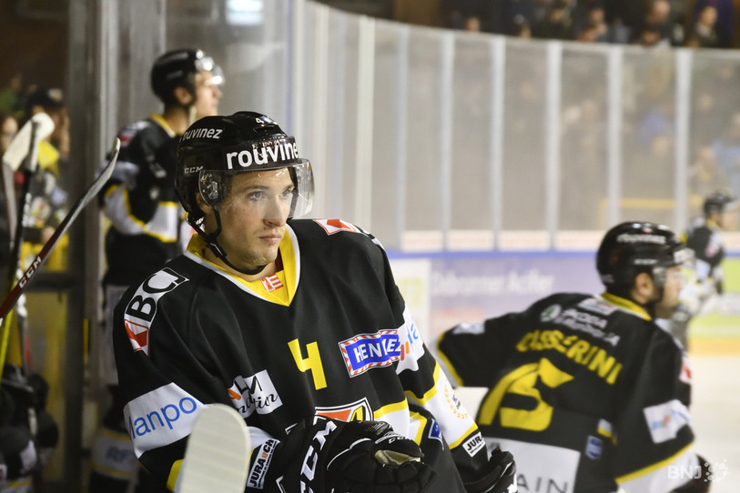 Jonathan Hazen et le HC Ajoie disputeront leur 1er match estival face à Franches-Montagnes (photo : archives/Georges Henz).