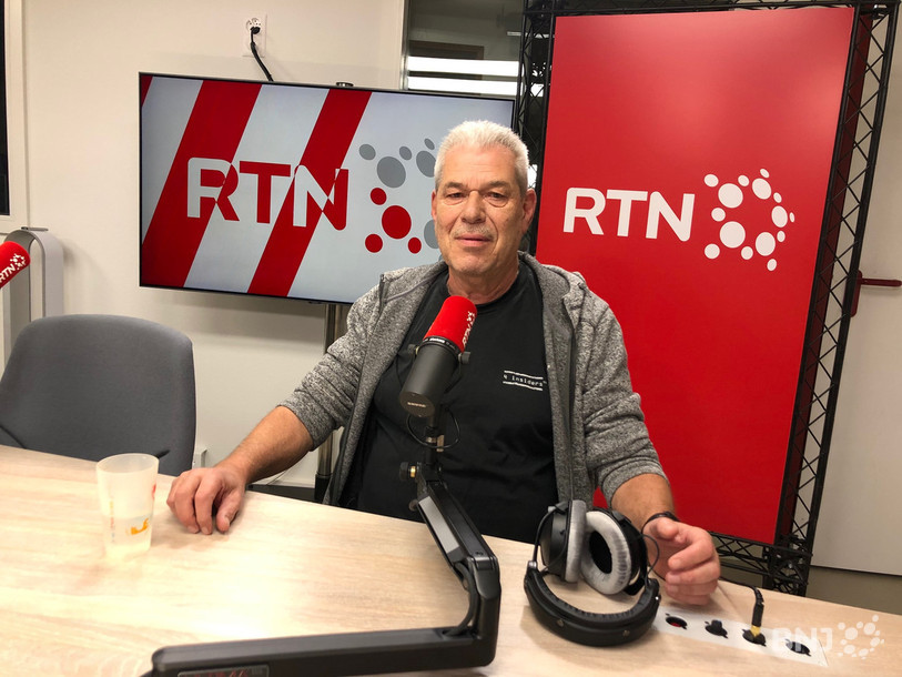 Fabio Payot était dans nos studios vendredi matin pour nous parler de curling.