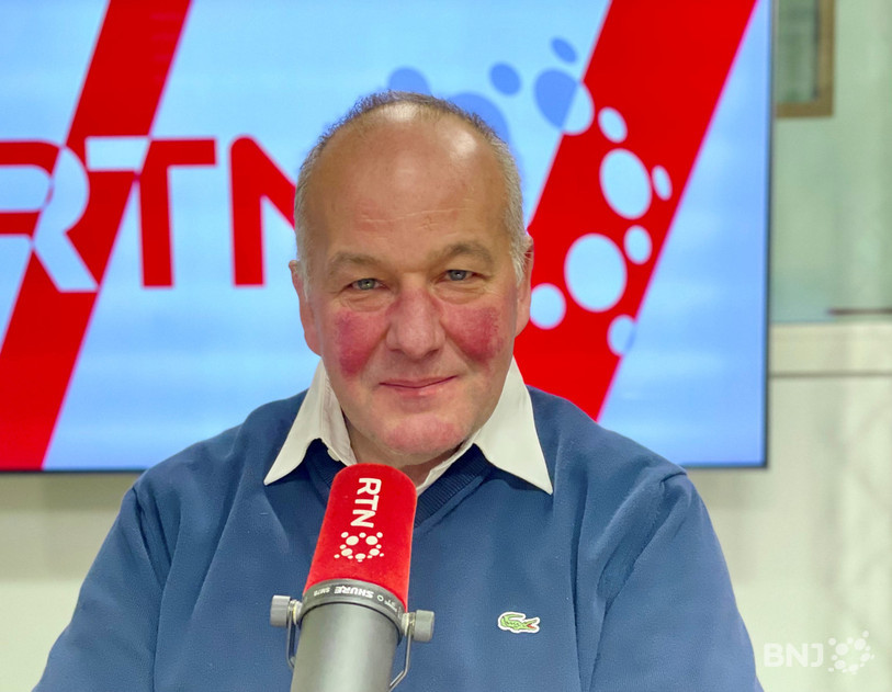 Le conseiller national UDC neuchâtelois Didier Calame dans « La Matinale » ce vendredi.