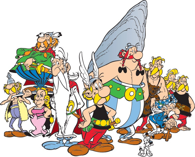 Le 38e album des aventures des gaulois est sorti jeudi. (Photo : Hachette Collections).
