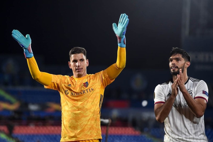 Le FC Bâle s'est imposé 1-0 en Espagne face à Getafe (Photo : ©Daniela Frutiger www.fcb.ch)