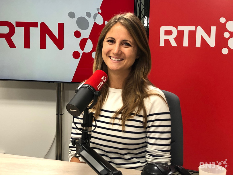 Calliope Immer était dans nos studios vendredi matin pour parler de l’opération « Be-Hôme ».