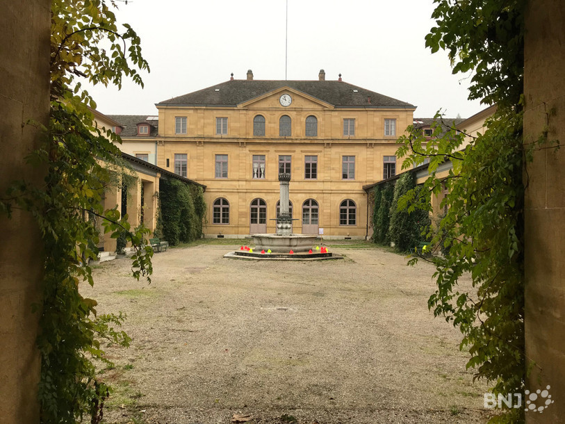 Inauguré en 1849, le bâtiment principal de l'hôpital psychiatrique de Préfargier était dès le début destiné à accueillir des malades.