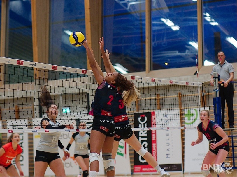 Les joueuses de Valtra n'ont pas eu voix au chapitre dimanche après-midi face à Aesch-Pfeffingen. (photo : archives)