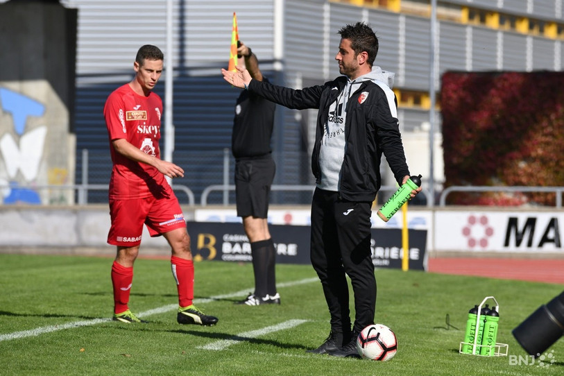 Anthony Sirufo et ses joueurs commencent leur deuxième tour la semaine prochaine (photo : archives Georges Henz).