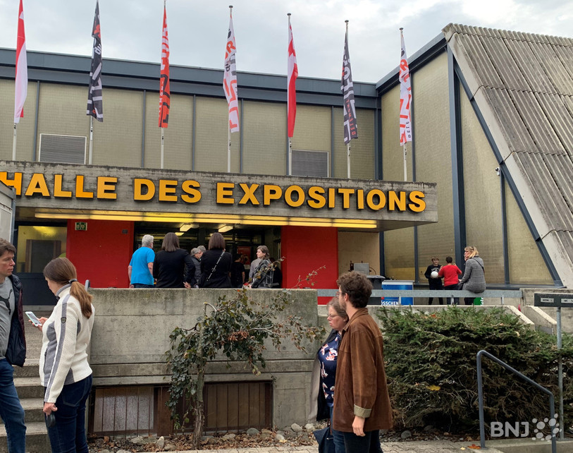 La Halle des expositions n'accueillera pas Vinorama cette année, coronavirus oblige (photo: archives).