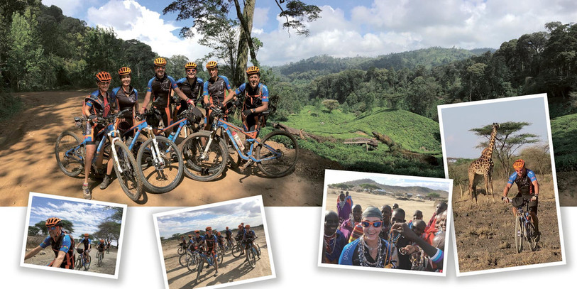 Les participants lors du précédent voyage en Tanzanie (photo : gostar.ch).