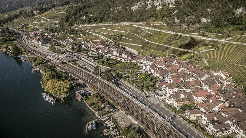 Le comité d'opposition espère bloquer le projet du tunnel et généraliser le 60km/h tout le long de la route. (Photo : a5-twanntunnel.ch)