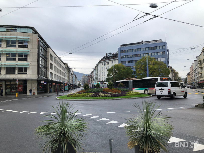 De nouvelles restrictions entreront en vigueur à la place Guisan.