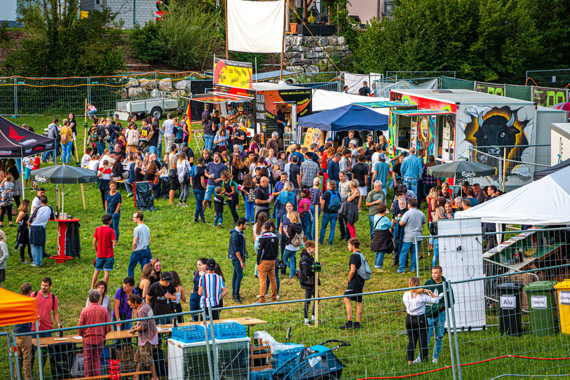 La prochaine édition du Festi'Lab aura lieu en 2021 à Corcelles. (photo: Festi'Lab)
