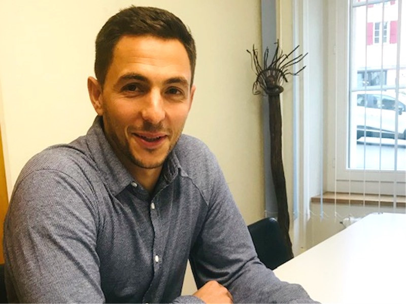 Jérôme Monnerat dirigera le Service de la culture, du sport et des écoles dans la capitale jurassienne (photo ldd).