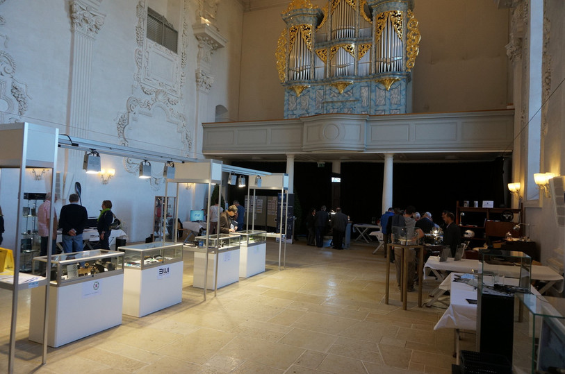 Une précédente édition du Salon des métiers d'art à Porrentruy. (photo: La Fondation horlogère)