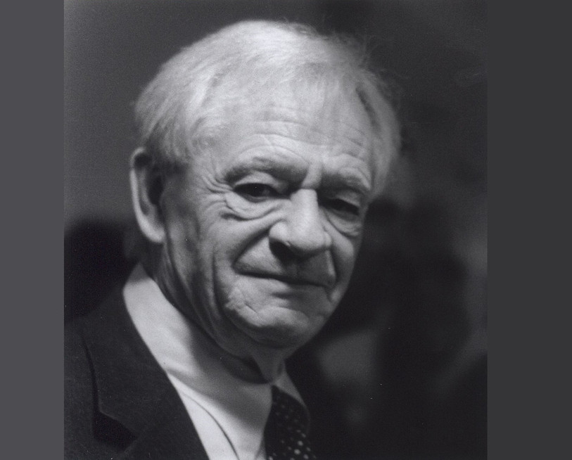 Jean-François Bergier, un des historiens majeurs de la Suisse, est mort il y a 10 ans, le 29 octobre 2009. (Photo : Peter Friedli [Copyrighted free use])