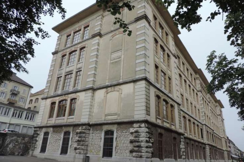 Le collège de l'ouest aujourd'hui. (Photo : rapport du Conseil communal)