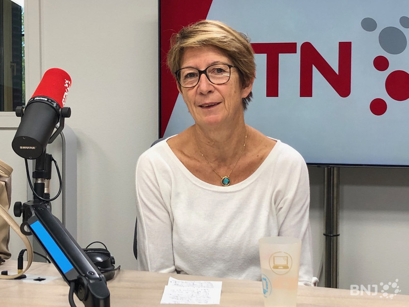 Suzanne Humbert était l'invitée de Joëlle dans La Matinale RTN mercredi matin.