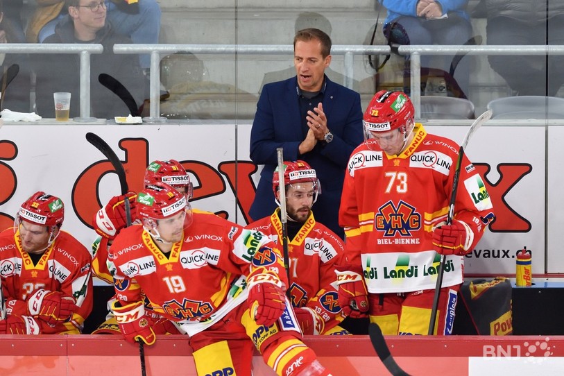 Antti Törmänen retrouvera les bandes dans quelques semaines (photo : Georges Henz).