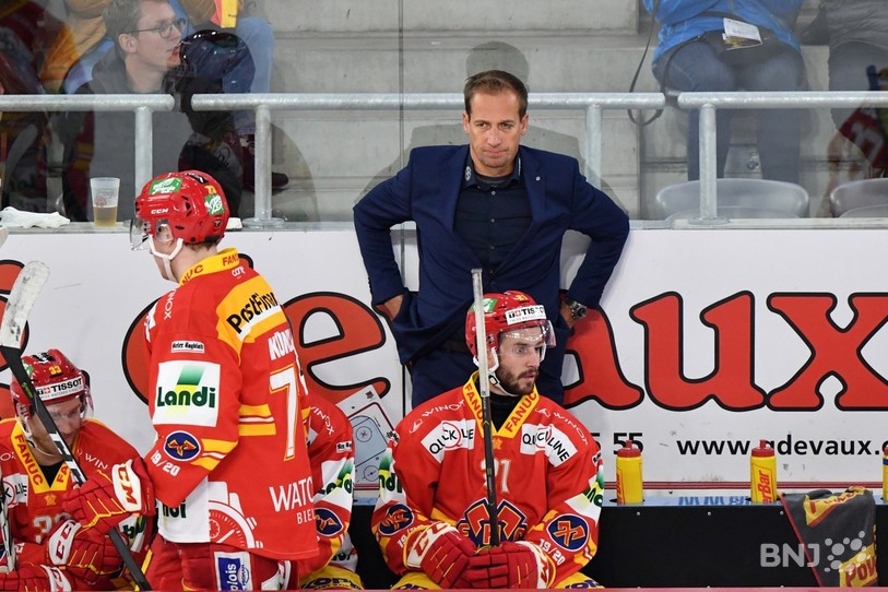 Antti Törmänen n'a pas trouvé la formule pour que son équipe vienne à bout d'Ambri-Piotta (photo : Georges Henz).
