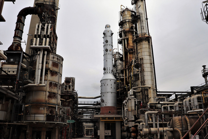 L'installation permet d'effectuer un préfractionnement au cœur des unités de production. (photo : Raffinerie de Cressier)