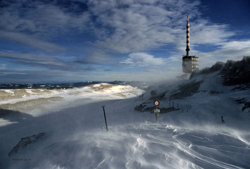 Beat App est un spécialiste des clichés du Chasseral. (Photo: Beat App)