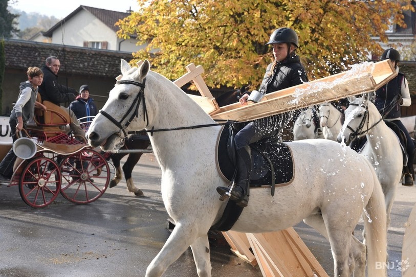 Les participants s'affrontent lors de dix épreuves différentes (photo : archives/Georges Henz)