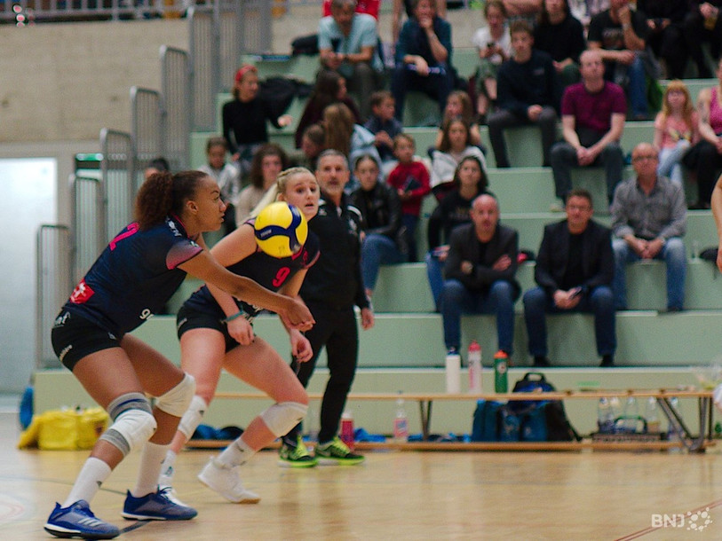 Les Vallonières font du sur place en Ligue A féminine de volleyball. (photo: archives)