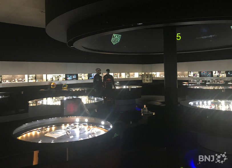 Le musée Tag Heuer a révélé ses mystères au grand public ce week-end.