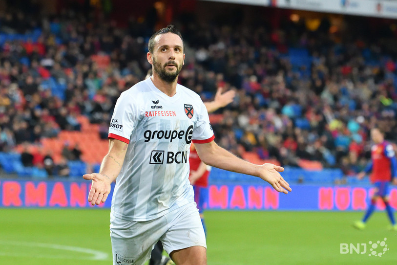 Raphaël Nuzzolo a une nouvelle fois été décisif. (photo archive)